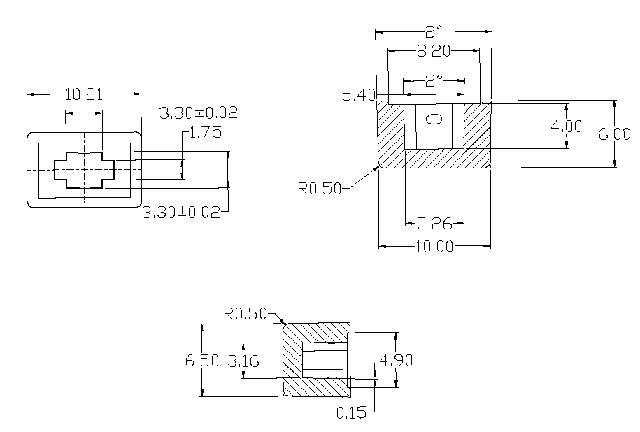 旋鈕|一體化卡塊|旋鈕鋁制|開關(guān)|按鍵|PEEK螺絲|PEI螺絲
