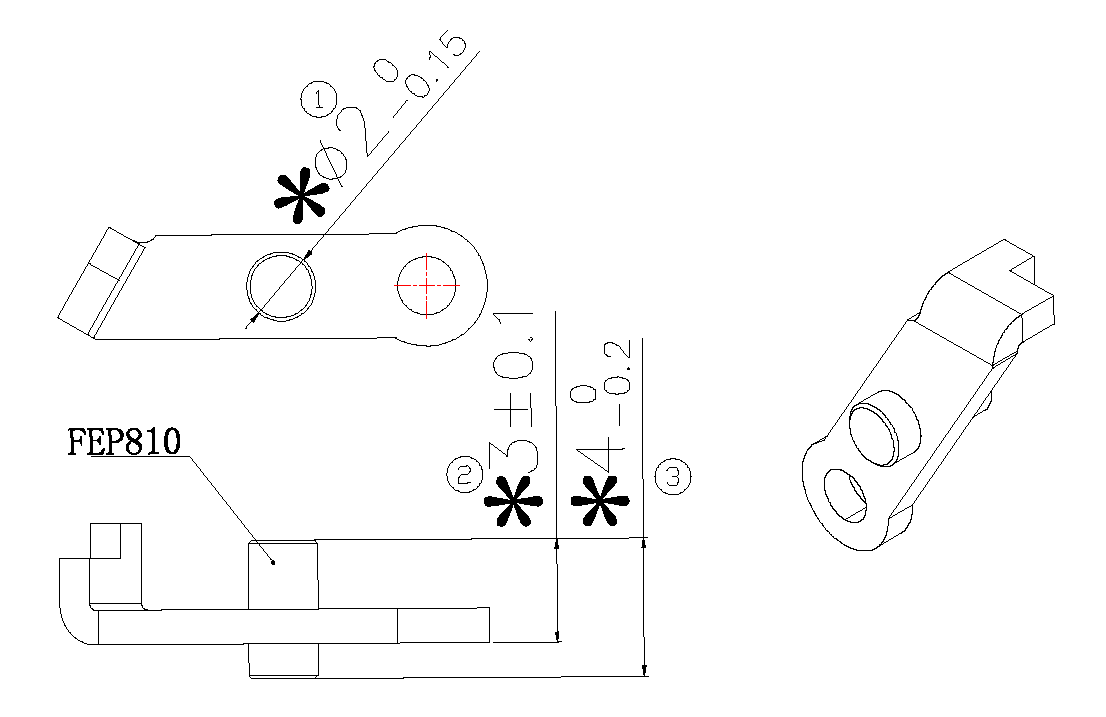 旋鈕|一體化卡塊|旋鈕鋁制|開(kāi)關(guān)|按鍵|PEEK螺絲|PEI螺絲
