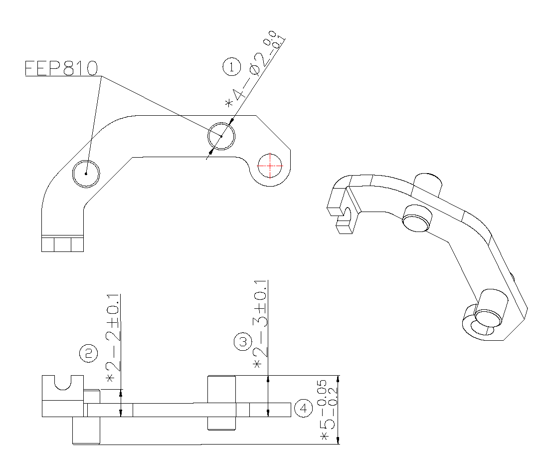 旋鈕|一體化卡塊|旋鈕鋁制|開(kāi)關(guān)|按鍵|PEEK螺絲|PEI螺絲